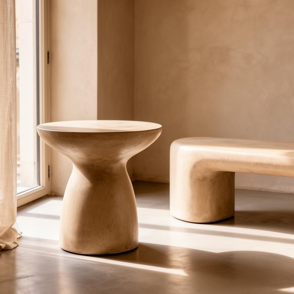 Handmade Microcement Furniture